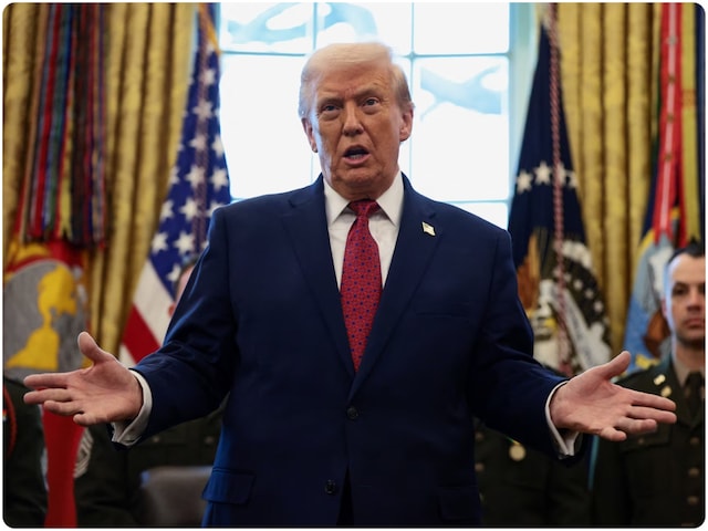 Trump was having breakfast in the White House, got angry after hearing the Supreme Court's decision