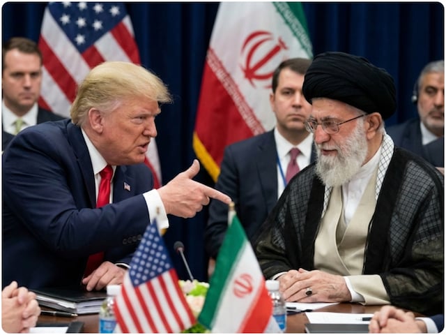 US will do 'limited military strike' on Iran, Trump's statement created a storm