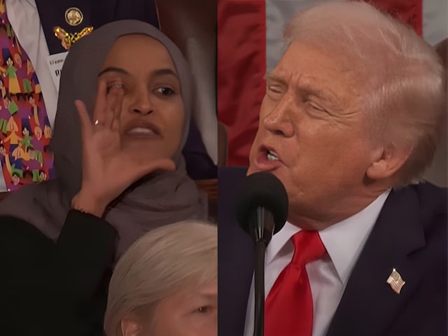 'You are a murderer', who is the MP who insulted Trump?