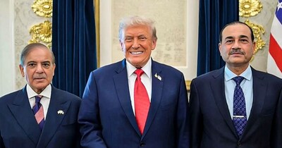 डोनाल्ड ट्रंप ने स्टेट ऑफ द यूनियन में दावा किया कि उन्होंने पाकिस्तान PM Shehbaz Sharif की जान बचाई 