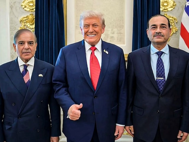 Pakistan's PM Shahbaz Sharif would have been killed, I saved his life; Trump's claim