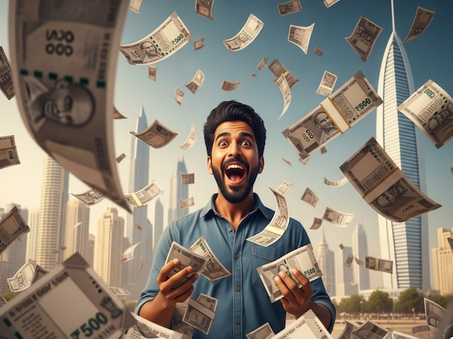 ₹490000000 का जैकपॉट, विदेश में पसीना बहा रहा था युवक, रातों-रात बदली किस्मत