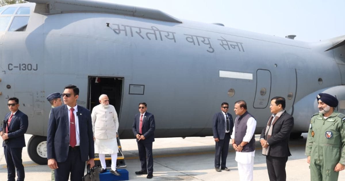 क्या है ELF, जहां पीएम मोदी ने एयरफोर्स के बाहुबली प्लेन से किया लैंड, बॉर्डर पर चीन की हर चाल कैसे करेगा नाकाम?