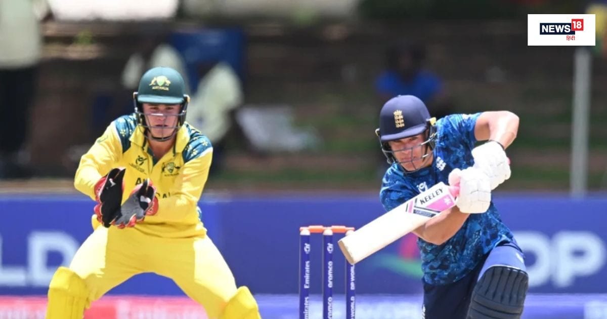 अंडर-19 विश्व कप: बेकार ओलिवर पीक का स्थान, सेमीफाइनल इंग्लैंड ने ऑस्ट्रेलिया को 27 रन से हराया