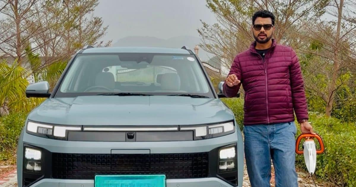 Along with running on the road, the electric car will also work in the fields! Do you also know this feature?