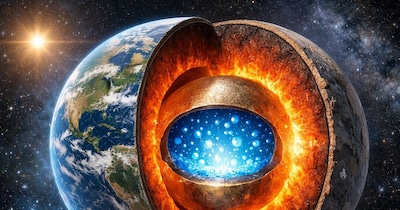 वैज्ञानिकों ने बताया कोर के अंदर कैसे बना है हाइड्रोजन का 'रिजर्वायर'. (AI Photo)