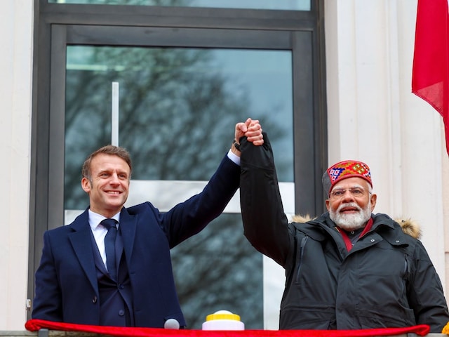 'भारत में आपका स्वागत', फ्रांसीसी राष्ट्रपति मैक्रों के भारत दौरे पर बोले PM