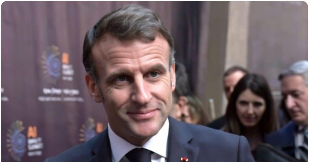 'नमस्ते' से शुरू और अंत 'जय हो'; एआई समिट में मैक्रों का छलका भारत प्रेम, कैमरे पर बोले- आई लव योर कंट्री