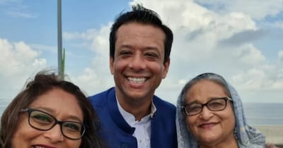 बीएनपी पर बोले शेख हसीना के बेटे