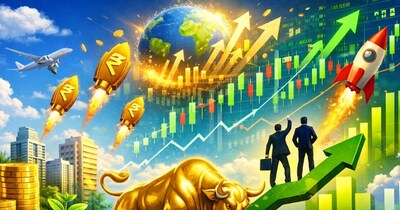 FIIs की नजर कर्ज-मुक्त स्मॉलकैप्स पर, FY26 में 165% तक उछले 9 शेयर. (Image:AI)