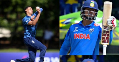 इंग्लैंड के तेज गेंदबाज मैन्नी लुम्सडेन और वैभव सूर्यवंशी की लड़ाई तय करेगी फाइनल का रिजल्ट