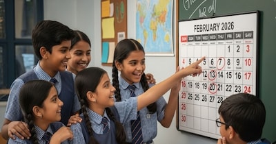 February 2026 School Holidays: फरवरी की छुट्टियों में बोर्ड परीक्षा की तैयारी कर सकते हैं