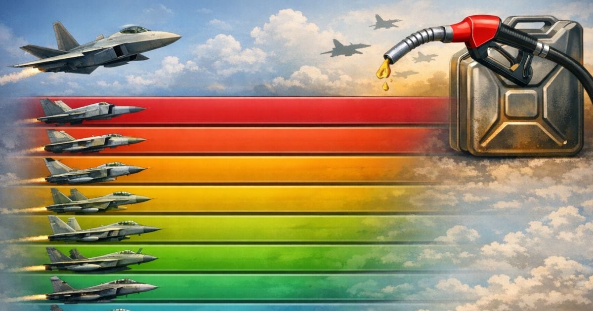 राफेल, F-16 से लेकर F-22 तक, 1 मिनट में 100 लीटर तेल पी जाते हैं ये फाइटर जेट्स! कौन है माइलेज किंग?