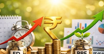 रिटर्न, जोखिम और लिक्विडिटी का पूरा गणित, समझें FD या PPF बेहतर. (Image:AI)