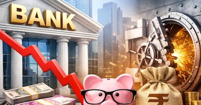 7 लाख की FD पर सिर्फ 5 लाख गारंटी, समझें जमा बीमा का खेल. (Image:AI)  