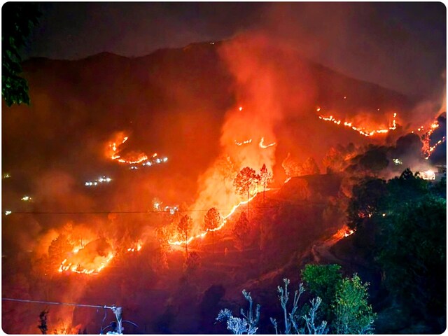 पहाड़ जल रहे, पश्चिमी घाट में तबाही: NGT ने केंद्र और राज्यों को भेजा नोटिस