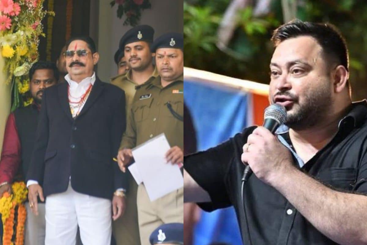 अगली पार किसी और पार्टी के टिकट पर लड़ना पड़ेगा; जेल जाते-जाते तेजस्वी को खूब सुना गए अनंत सिंह