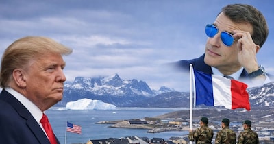 फ्रांस ने ग्रीनलैंड में खोला वाणिज्य दूतावास. (AI Image)