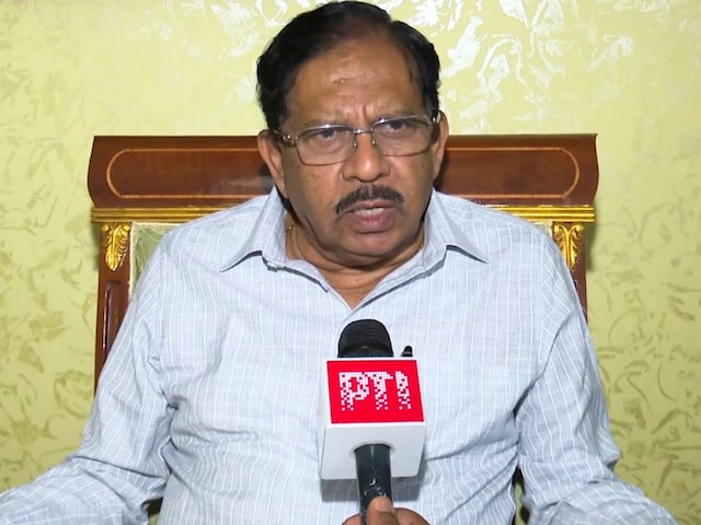 कर्नाटक में नेतृत्व विवाद, गृह मंत्री परमेश्वर ने कहा- मैं रेस में नहीं