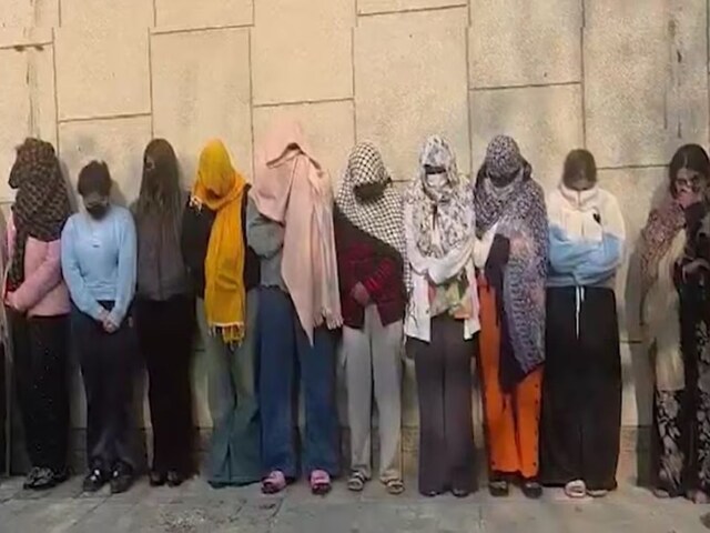 गाजियाबाद के होटल में सेक्स रैकेट का भंडाफोड़, 11 महिलाएं कमरे से निकलीं