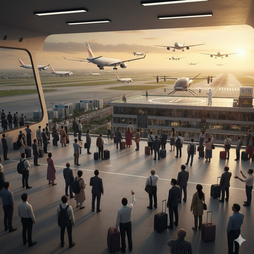 क्या हैं चुनौतियां- एयर टैक्सी सेवा को शुरू करने के बहुत सारे फायदे हैं लेकिन कुछ चुनौतियां भी हैं जैसे कि दिल्ली का हवाई क्षेत्र पहले से ही व्यस्त है, इसलिए एयर टैक्सी के लिए खास नियम और सुरक्षा व्यवस्था बनानी होगी. उड़ान भरने और उतरने के लिए विशेष जगहें (वर्टिपोर्ट) भी तैयार करनी होंगी. इसके अलावा, सरकार और विमानन नियामक एजेंसियों की मंजूरी जरूरी होगी. इस टैक्सी सेवा को 2026 से 2028 के बीच प्रयोग के तौर पर शुरू किया जा सकता है. 