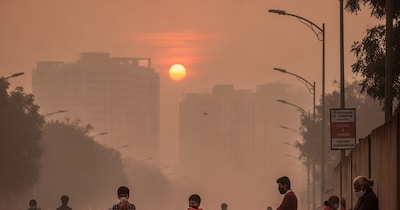 भोपाल का AQI 300 के करीब