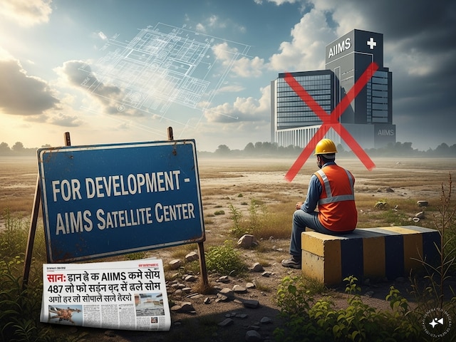 जमीन मिल गई, बजट तय है, फिर क्यों लटका है गाजियाबाद का यह बड़ा प्रोजेक्ट?