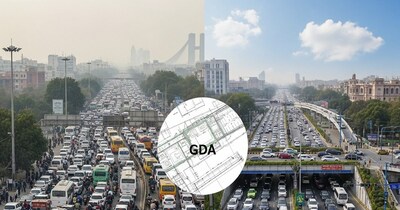 गाजियाबाद में खत्म होगा जाम का झंझट (फोटो-AI)