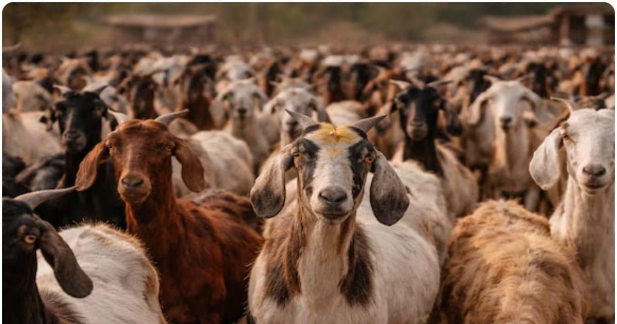 आस्था या अत्याचार? तेलंगाना के भीमेश्वर मंदिर में बकरियों को तड़पा-तड़पा कर मारा; वीडियो वायरल, FIR दर्ज