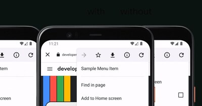 Pinned Tabs फीचर लाइव.