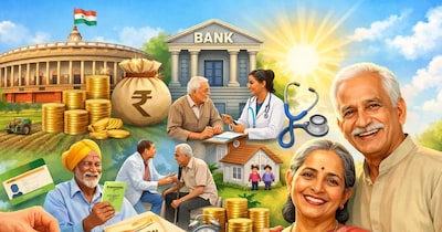 5 सरकारी पेंशन योजनाओं से रिटायरमेंट सेफ होगा. (Image:AI)