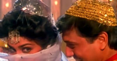 मीनाक्षी शेषाद्रि बनीं राजकुमारी जैस्मिन: 90s की हसीना ने दिखाया सूरत का गुरूर, गोविंदा से करवाईं मिन्नतें.