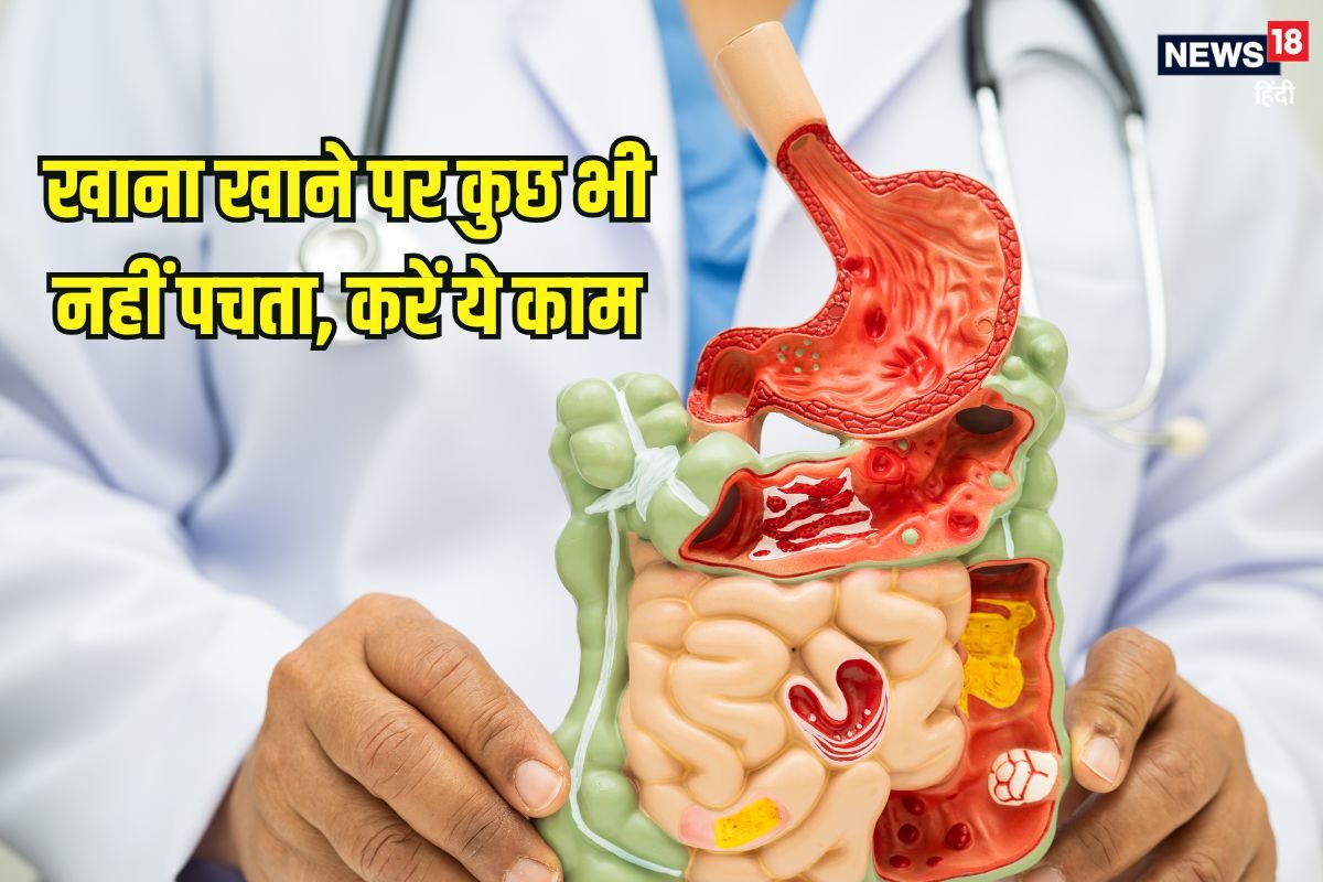Gut health Video: खाना खाते ही फूल जाता है पेट? कुछ पचता ही नहीं, गट हेल्थ ऐसे रखें हेल्दी