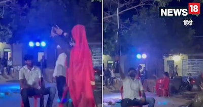 ग्वालियर से वायरल वीडियो. 