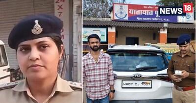 ग्वालियर सीएसपी हिना खान.