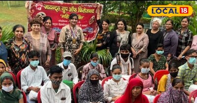 लोगों की मदद करती महिला शक्ति संस्था 