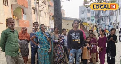 कॉलोनी निवासी आबादी 