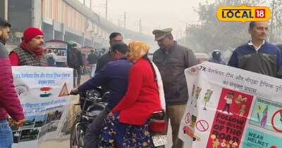 Road Safety: नोएडा में सड़क सुरक्षा की असली पाठशाला, 7X वेलफेयर संस्था बदल रही ल