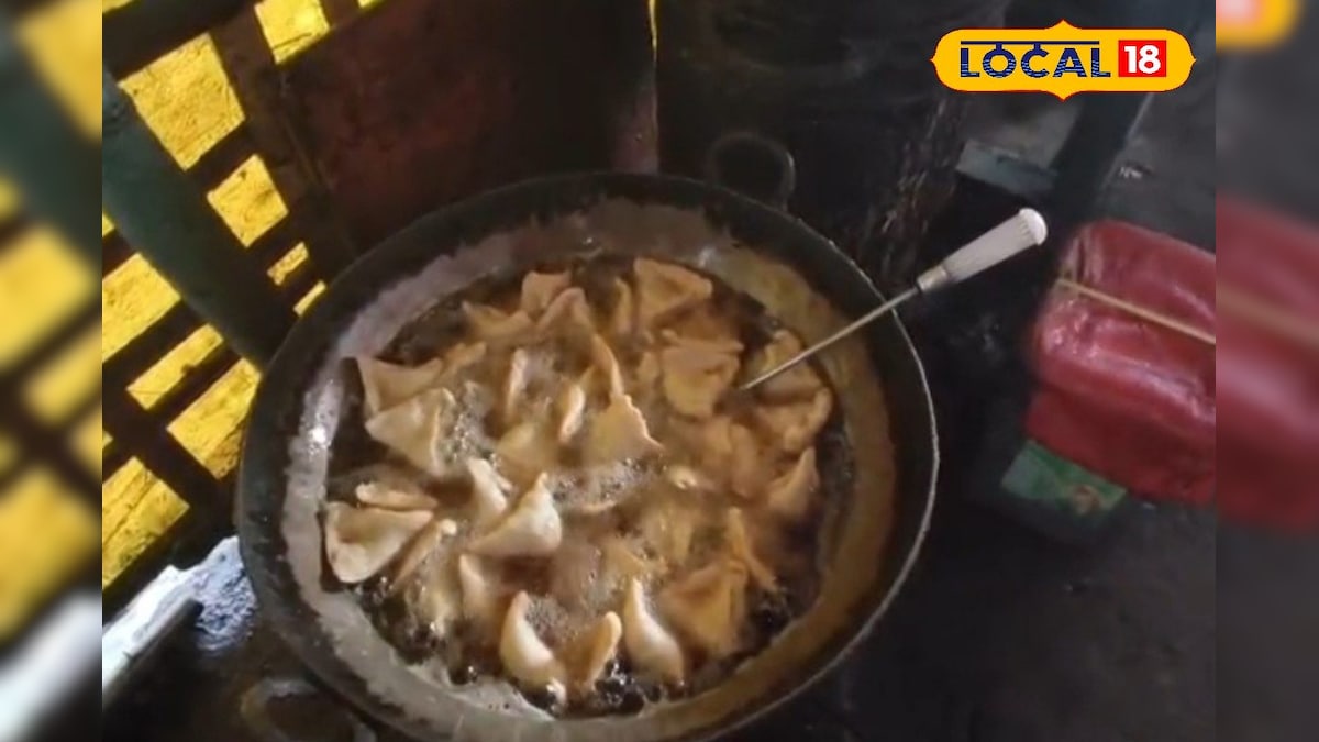 लखीमपुर खीरी के गोला में मशहूर हैं सरदार जी के लजीज समोसे, स्वाद ऐसा कि खिंचे चले आते हैं लोग