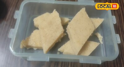 बाजार की महंगी मिठाई छोड़ें, घर पर बनाएं झटपट सूजी की स्वादिष्ट बर्फी.