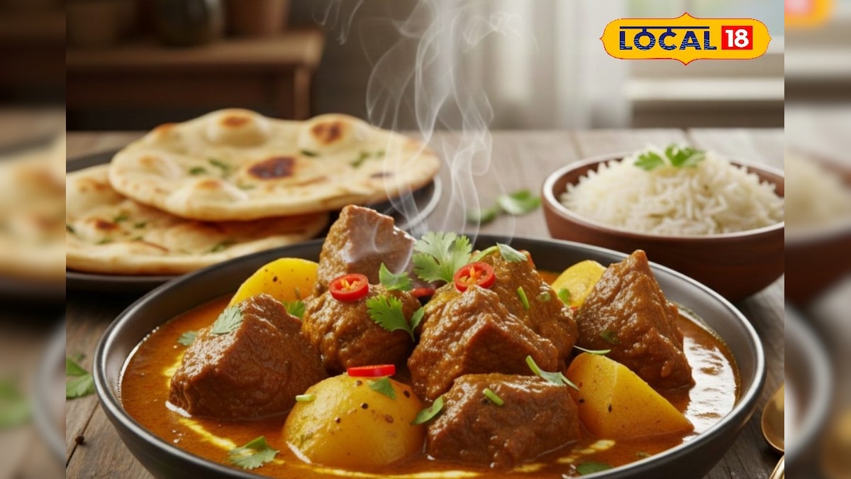 झारखंड-बंगाल का फेमस आलू मटन, स्वाद ऐसा कि उंगलियां चाटते रह जाएं, जानें रेसिपी