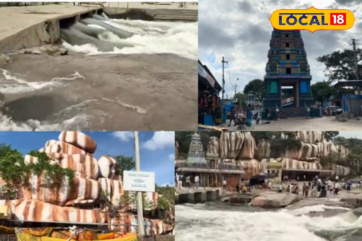 Edupayala Temple Medak: चमत्कारिक गुफा मंदिर जहां नदी 7 धाराओं में बँटकर माता के चरण पखारती है