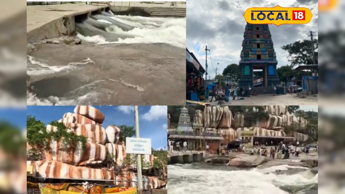 Edupayala Temple Medak: चमत्कारिक गुफा मंदिर, जहां नदी 7 धाराओं में बँटकर माता के चरण पखारती है