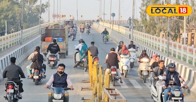 बाड़मेर शहर के नेहरू नगर ओवरब्रिज से गुजरते हुए वाहन,रॉन्ग साइड में होते है हादसे