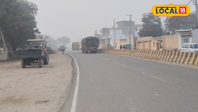 फरीदाबाद-गुरुग्राम में जहरीली हवा, सांसें भारी.