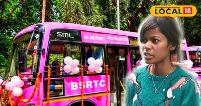 पिंक बस की महिला ड्राइवर रागिनी 