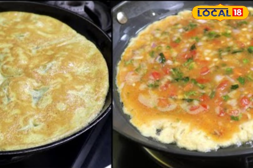 क्लासिक मसाला ऑमलेट भारतीय घरों की पहली पसंद, अंडे में बारीक कटा प्याज, टमाटर, हरी मिर्च और हरा धनिया मिलाकर फेंट लें। गरम तवे पर थोड़ा तेल डालकर इसे पकाएं। मक्खन लगे टोस्ट के साथ यह आपको दिनभर के लिए ऊर्जा देगा।