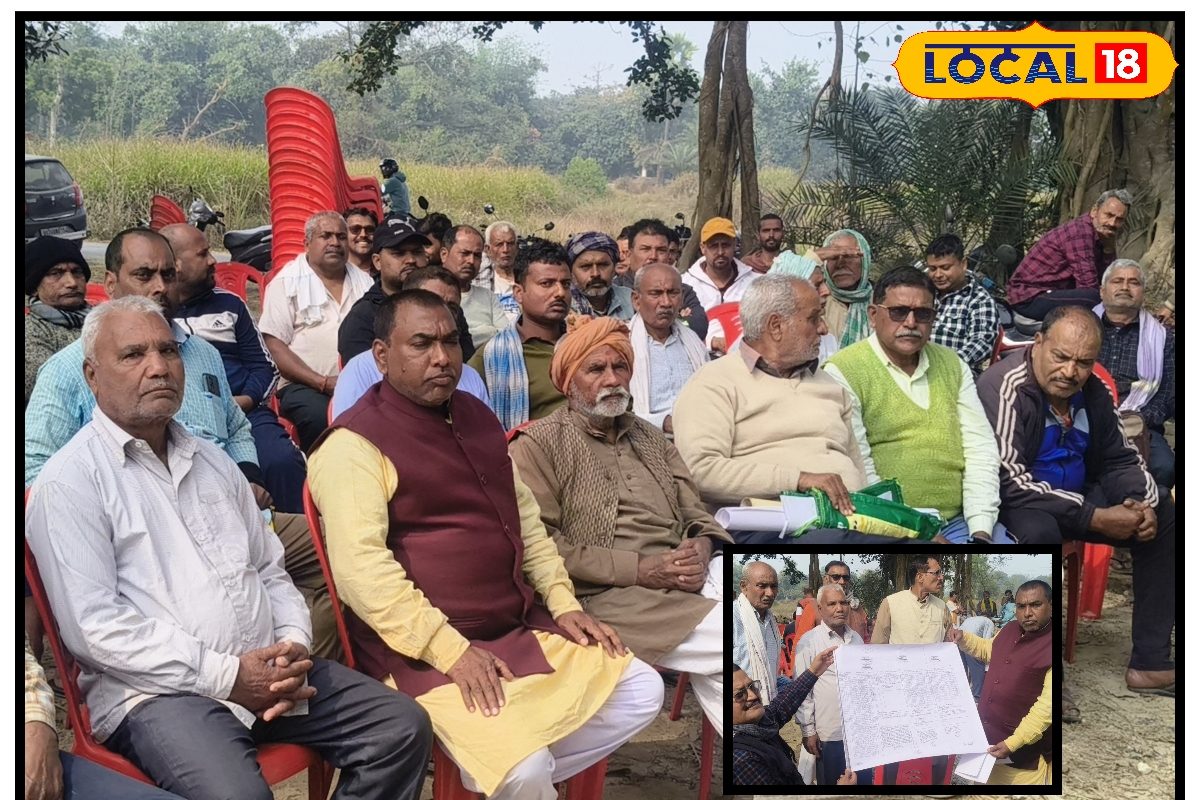 मुजफ्फरपुर में 115 एकड़ जमीन को सरकारी बताने पर विवाद, 100 परिवारों ने ठोंका दावा, दिए पूर्वजों के सबूत