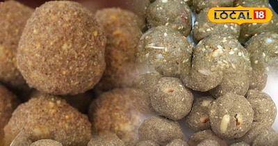 बाजरे की लड्डू