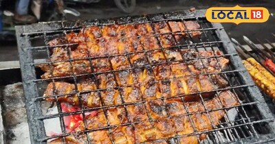 फिरोजाबाद की फेमस तंदूरी फिश 